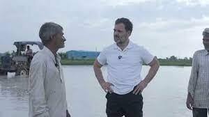 राहुल गांधी ने किया वीडियो साझा: कहा किसान है भारत कि ताकत